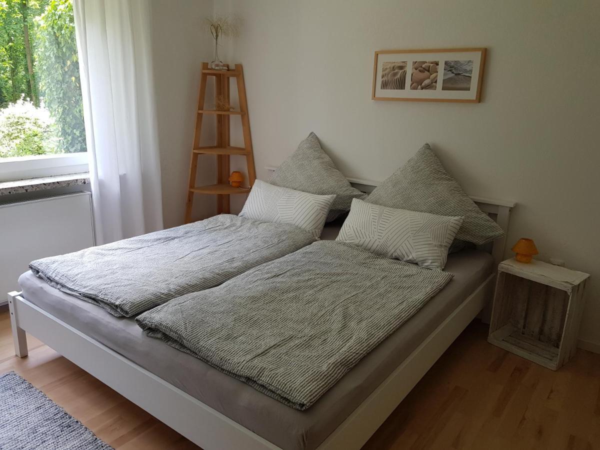 Ferienwohnung Im Naturgarten Шнефердінген Екстер'єр фото