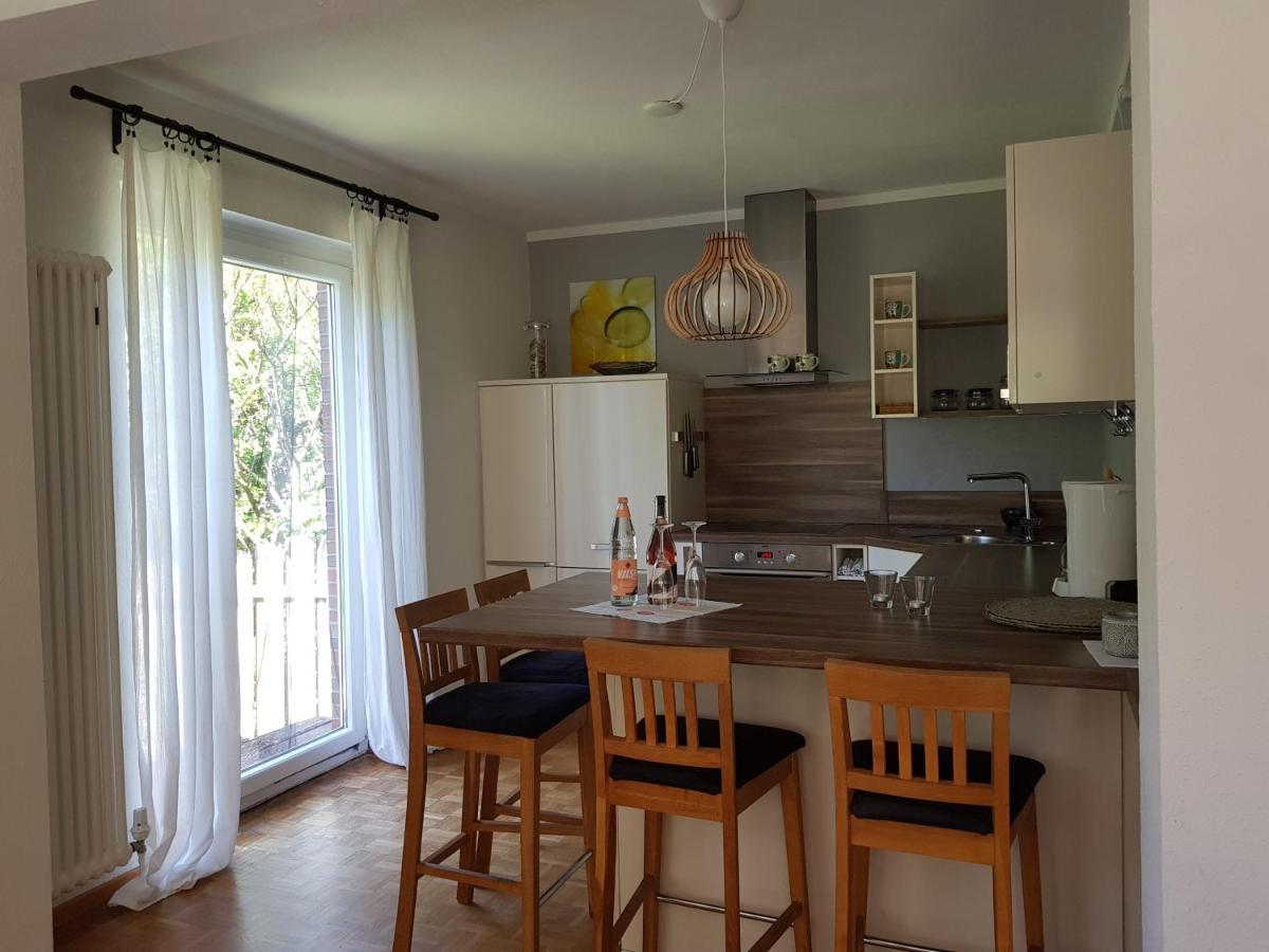Ferienwohnung Im Naturgarten Шнефердінген Екстер'єр фото