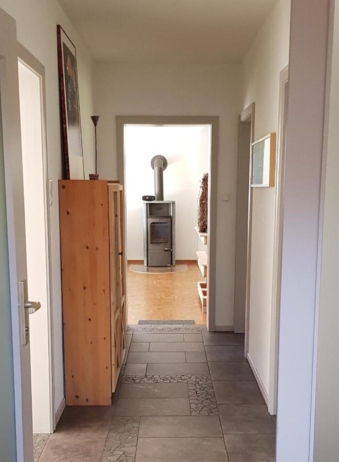 Ferienwohnung Im Naturgarten Шнефердінген Екстер'єр фото