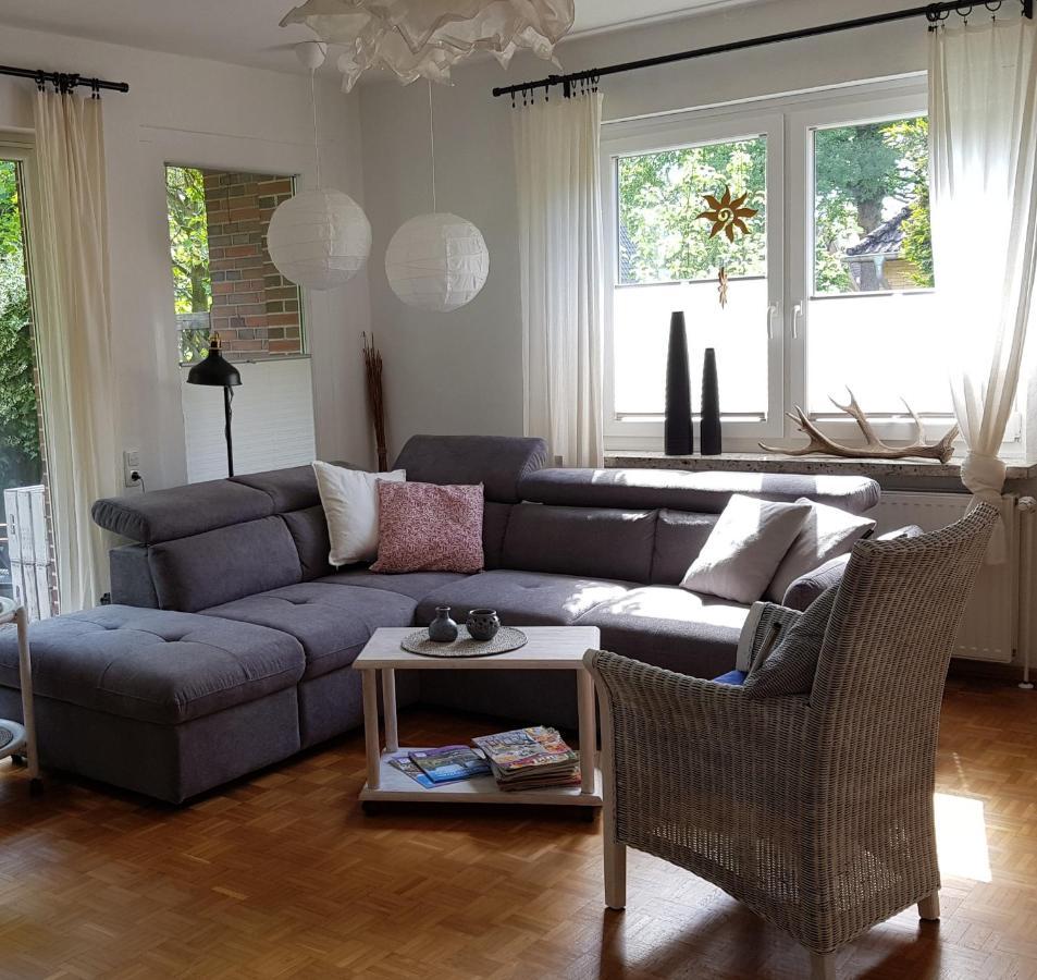 Ferienwohnung Im Naturgarten Шнефердінген Екстер'єр фото