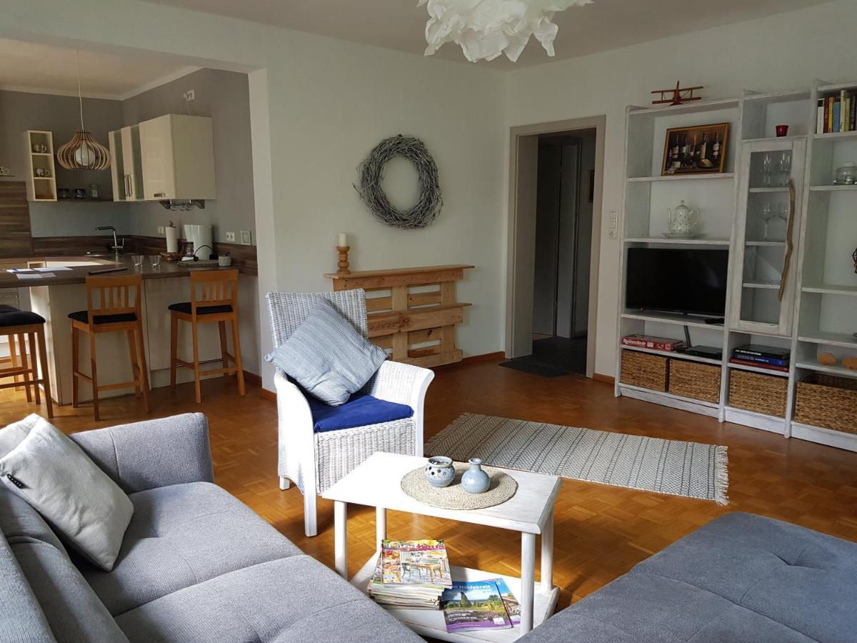Ferienwohnung Im Naturgarten Шнефердінген Екстер'єр фото