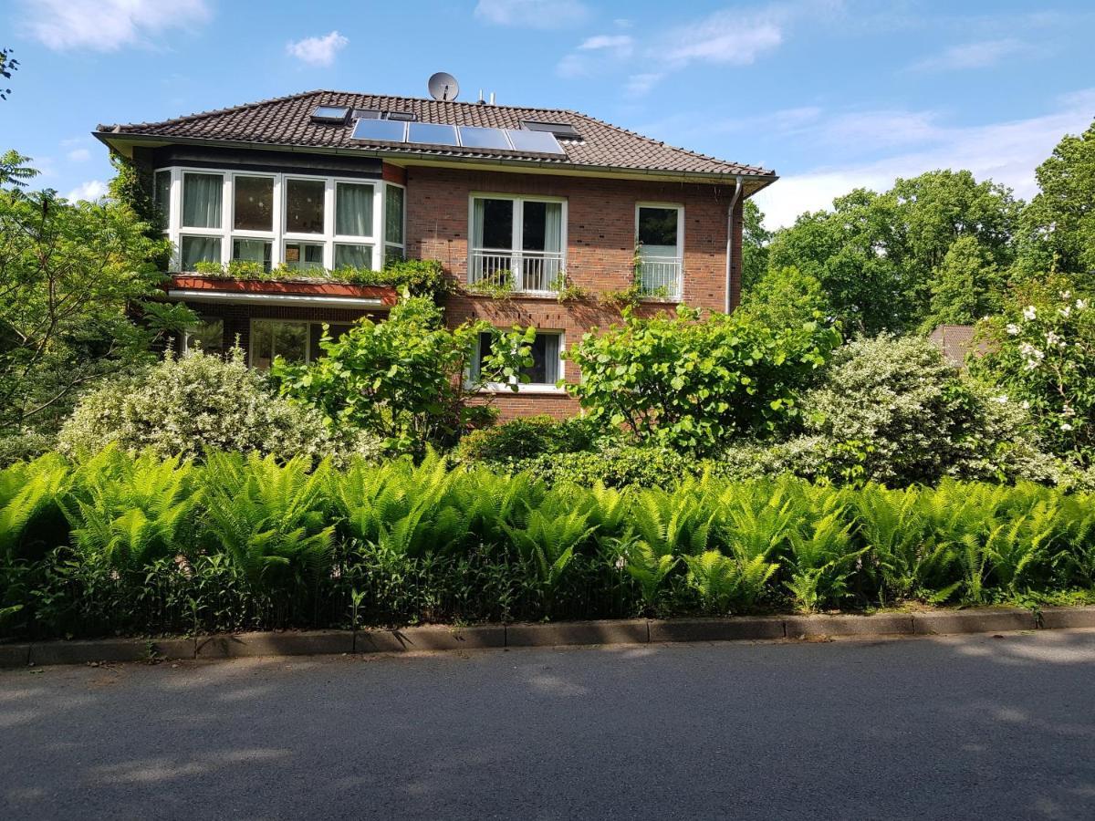 Ferienwohnung Im Naturgarten Шнефердінген Екстер'єр фото
