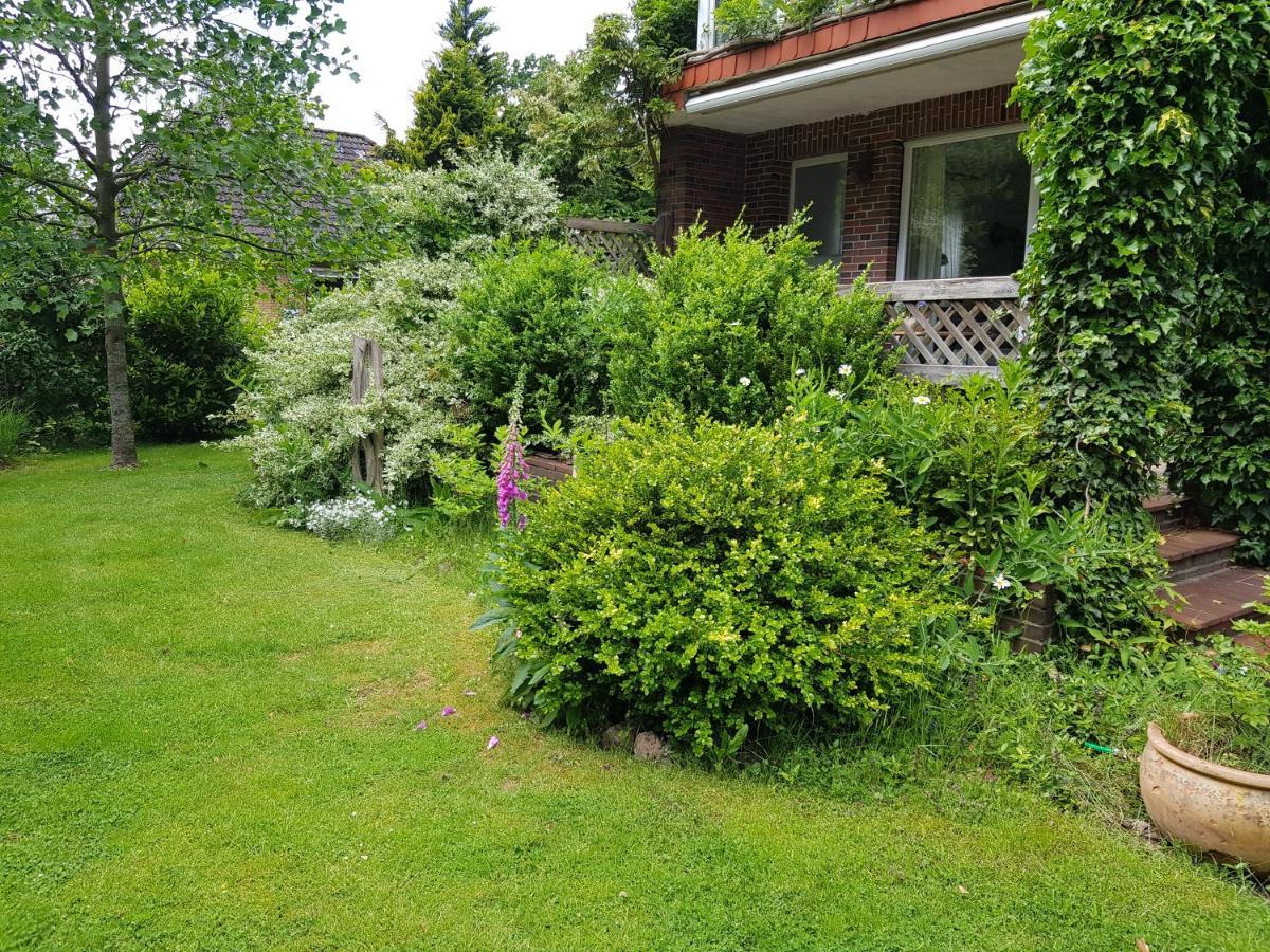 Ferienwohnung Im Naturgarten Шнефердінген Екстер'єр фото